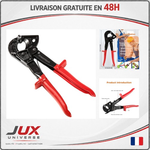 Coupe câble cliquet - à, 240