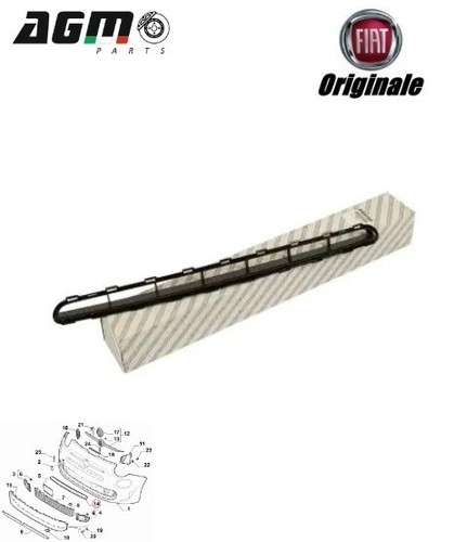 Grille radiateur avant - grille,