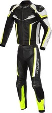 Hommes Moto Combi Cuir 58 -