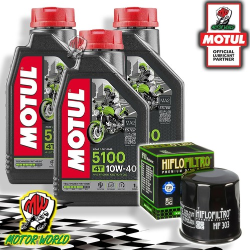 Entretien motul 5100 10w40 - 5100,