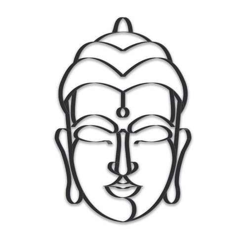 Bouddha décoratif fixer au - bouddha,