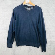 Pull Lario Covaldi bleu taille