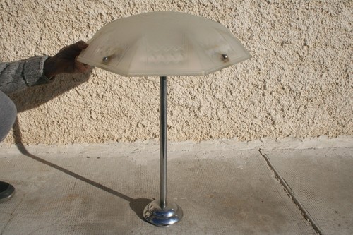 Lustre art deco verre - art,