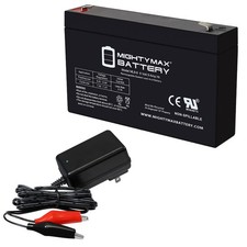 Mighty Max 6V 9AH F2 Replaces