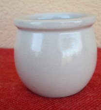 4 ANCIENS POTS DE YAOURT EN