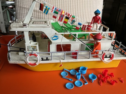 Playmobile bateau plaisance - bateau,