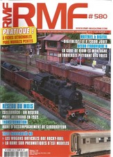 RMF NO. 580 NETWORK: ESELBRUCK / ROTARY CRUSHER ACCOMPANYING TRAIN / X 73500