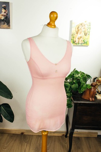 Robe nuit vintage nylon - de,