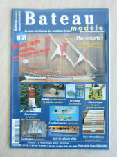 BOAT MAGAZINE MODEL N°21 - MODELING PLAN LA REAL GALLERE OF THE SEVENTEENTH CENTURY