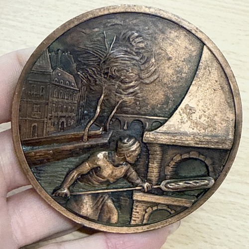 Médaille syndicat patronal - patronal, de