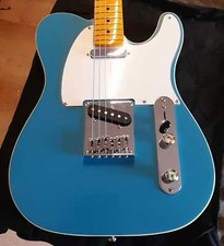 Body TELECASTER Lake Placid Bleu Finition Brillant