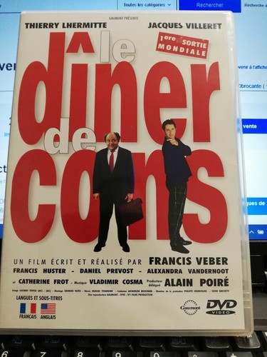 Dvd diner cons film - dvd,