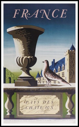 Affiche publicitaire ancienne - affiche,