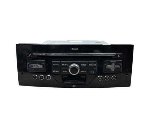 Autoradio origine peugeot - d'origine,