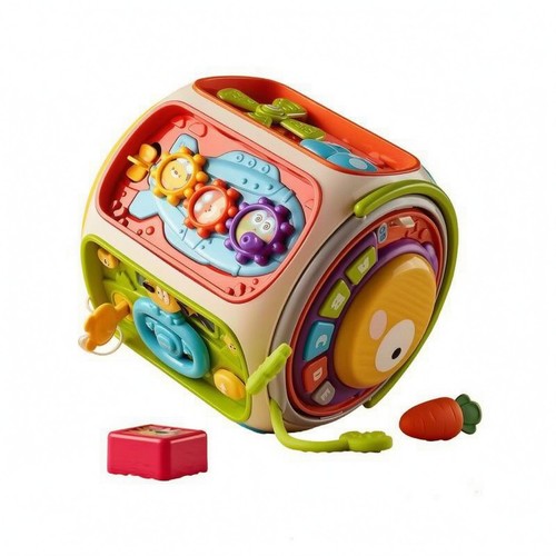 Cube activités bébé - d'activités,