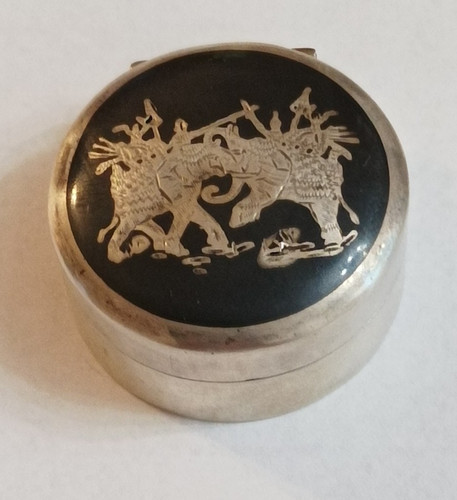 Ancienne boite pilules - boite,
