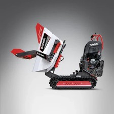 Brouette à chenilles