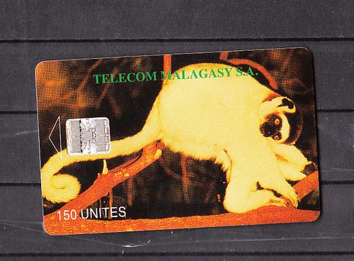 Télécarte madagascar - ,