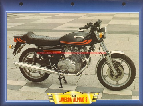 Laverda 500 alpino - laverda, s