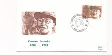 D73420 Belgium FDC P.802 Constant Permeke Seraing