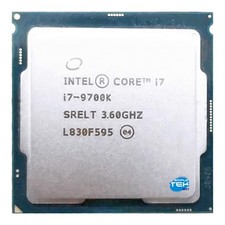 Intel Core I7 9700K Processeur