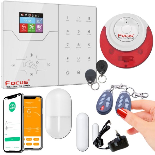 Pack alarme connectée - 4g,