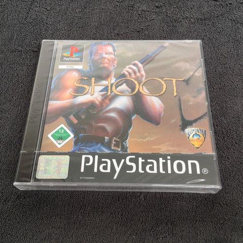 Ps1 shoot eur neuf - shoot, sous