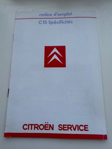 Citroën notice emploi - 15,
