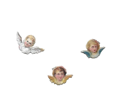 Anciens chromos découpis - anciens,