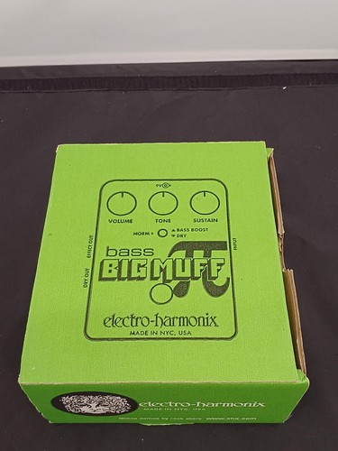 Electro harmonix bass - bass, big