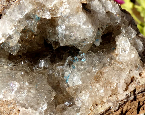 Quartz géode avec - quartz, en