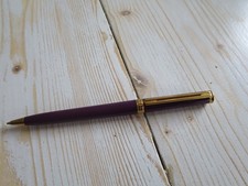 stylo porte mine 0,7mm  mont blanc noblesse violet