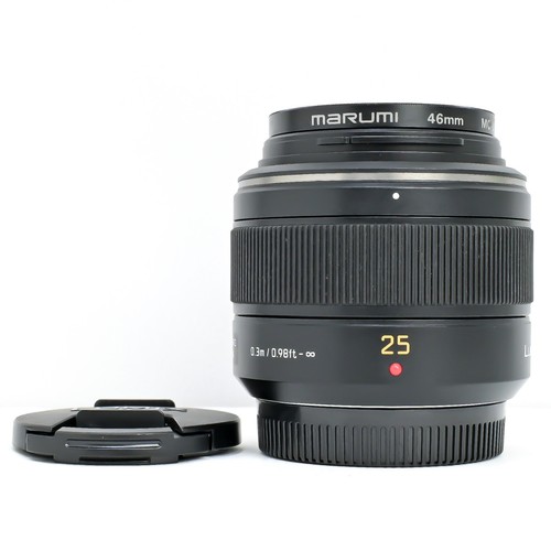 Objectif panasonic lumix - objectif, leica