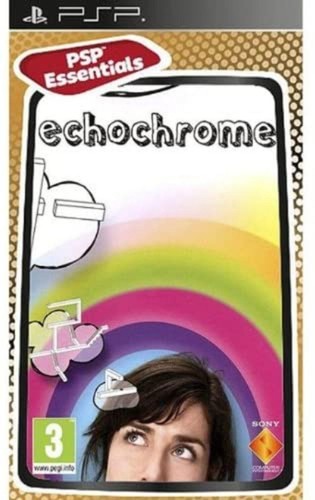 Jeu psp echochrome - psp,