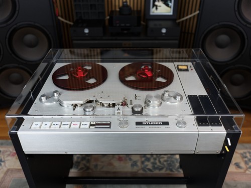 Studer a80 pilottone deck - studer, a80-r