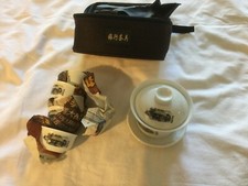 Traveler size Japanese tea set