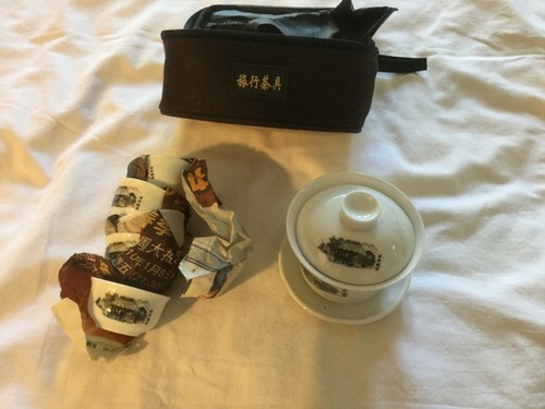 Traveler size japanese - tea, set