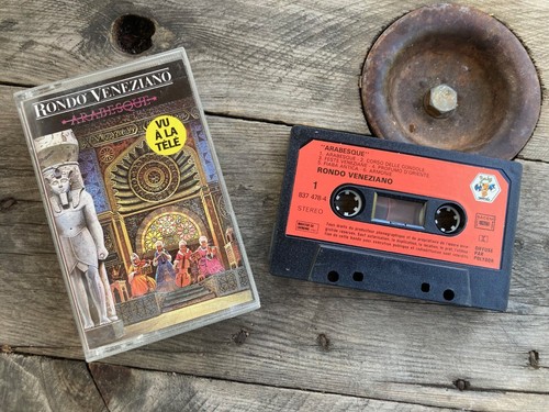 Cassette audio rondo - cassette,