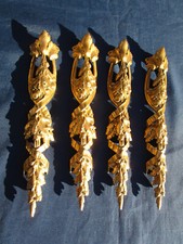 4 garnitures décoration pied