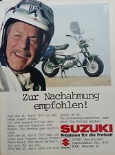 Suzuki RV 50, Original 1979 Advertising