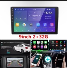 9in 2 Din Android Car Radio Autoradio Multimedia Player GPS Navi WIFI Stereo BT