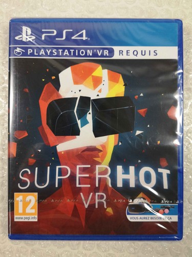 Super hot - hot, vr