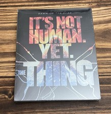 THE THING 2011 BLU-RAY Walmart Exclusive Steelbook Limited Edition *Ships Boxed*