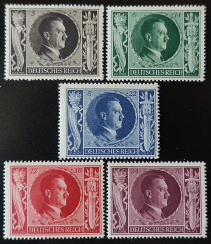 Timbres allemagne - d',