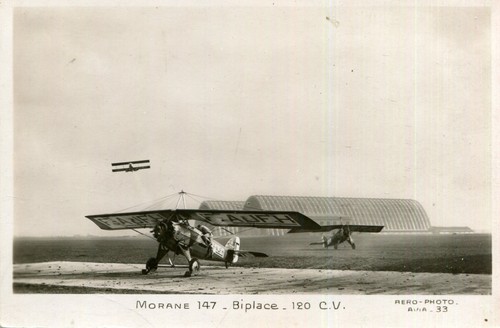 Carte aviation avion morane - l'avion,