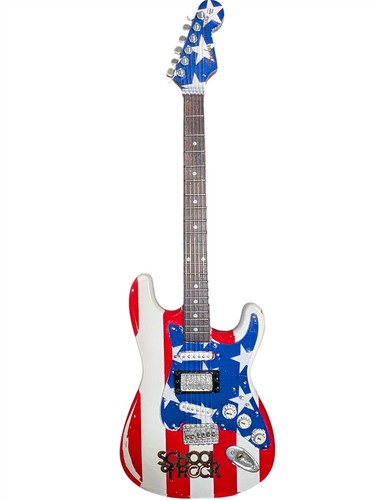 School rock fender strat - rock,