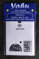 Instrument panel SPITFIRE Mk