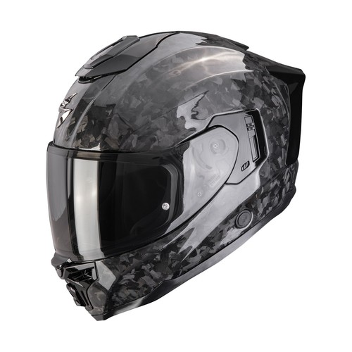 Casque moto scorpion - casque,