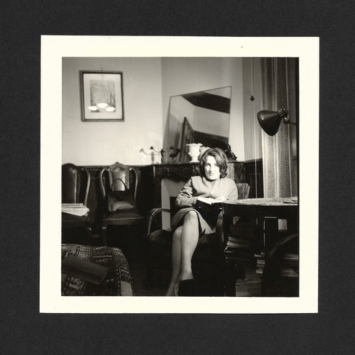 Femme élégante bureau