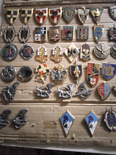 France lot insignes - france,